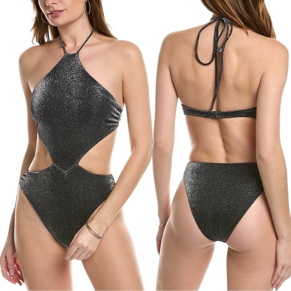Ramy Brook Ibiza Cutout One Piece Swimsuit - Picture 3 of 13